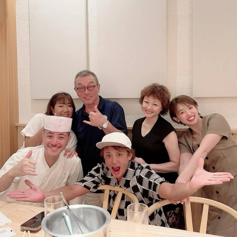 光GENJI元メンバー、ハワイでの元気な姿をお届け！