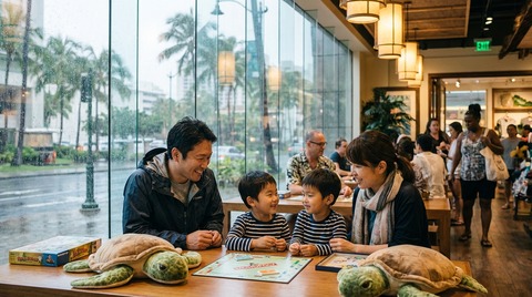 【2026年最新】ハワイで雨が降っても大丈夫！屋内スポット＆グルメ＆アクティビティ厳選20選を父ちゃんが完全ガイド