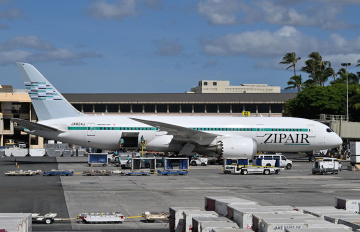 2025年春からのZIPAIRのホノルル行き、週3往復の魅力とは