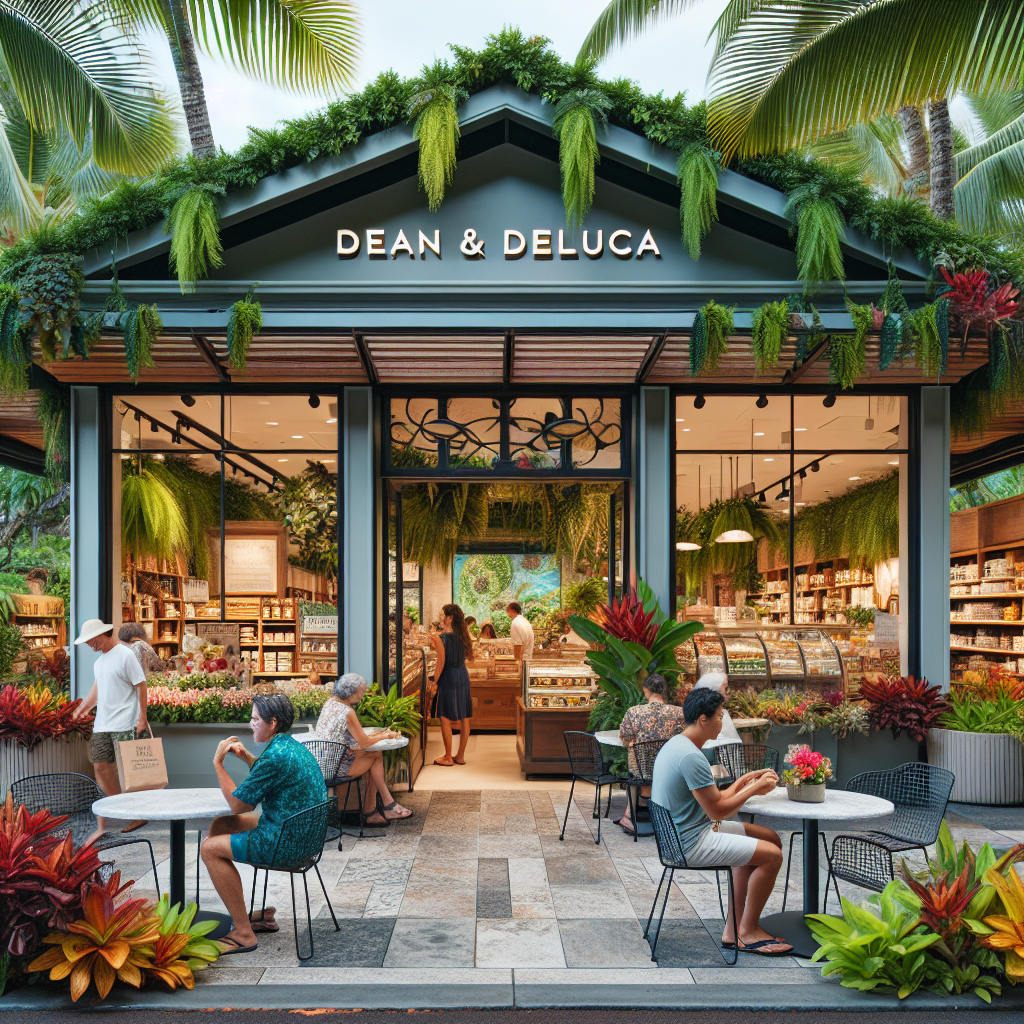 ディーン＆デルーカ ハワイ：極上の味わいとショップ体験