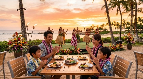 【2026年2月グランドオープン】コオリナの新感覚ルアウ「カウラ・ルアウ」完全ガイド！料金・予約・見どころを父ちゃんが徹底解説