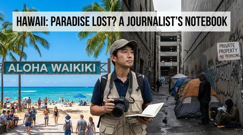 【クレイジージャーニー】丸山ゴンザレスのハワイ裏取材まとめ！フェンタニルトライアングルの実態と旅行者が知るべきこと