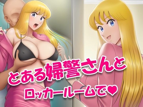 （ＡＩ）とある婦警さんとロッカールームで（ハート）（こち亀）