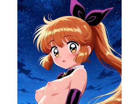 （ＡＩ）怪〇セイン〇・テール（羽〇芽美）風イラストCG詰め合わせ（セイントテール）（２０２５年）
