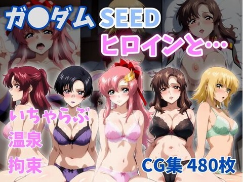 （ＡＩ）ガ●ダムSEEDヒロインと… （ガンダムSEED)
