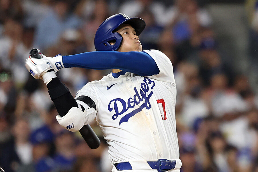 【快音なし…4試合連続…】 大谷翔平、19打席連続無安打で今季ワースト更新…ドジャースは連敗脱出！