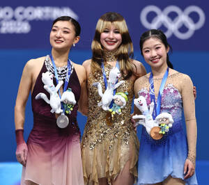 【メダリストをバッサリ←外野は黙ってろ！】ロシア指導者が辛辣コメント『ワリエワなら圧勝、トルソワいたら40点差、女子フィギュアはレベル低下』…ミラノ五輪女子結果に！