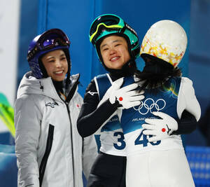 【ミラノ五輪…メダルストップ！】ジャンプ日本勢の連続表彰台ストップ…風に苦しんだ女子ラージヒル、丸山希の8位か最高位！