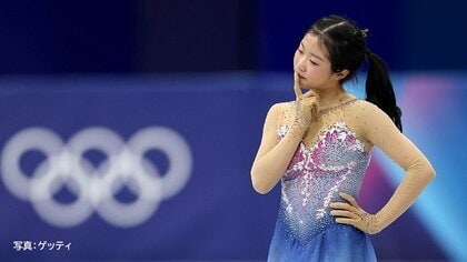 【エッ…3番、ワタシ、銅？】中井亜美の笑顔と涙 17歳で掴んだ日本フィギュア史上最年少銅メダル…ビックリ「点数何処に出るのか分からなくて…」
