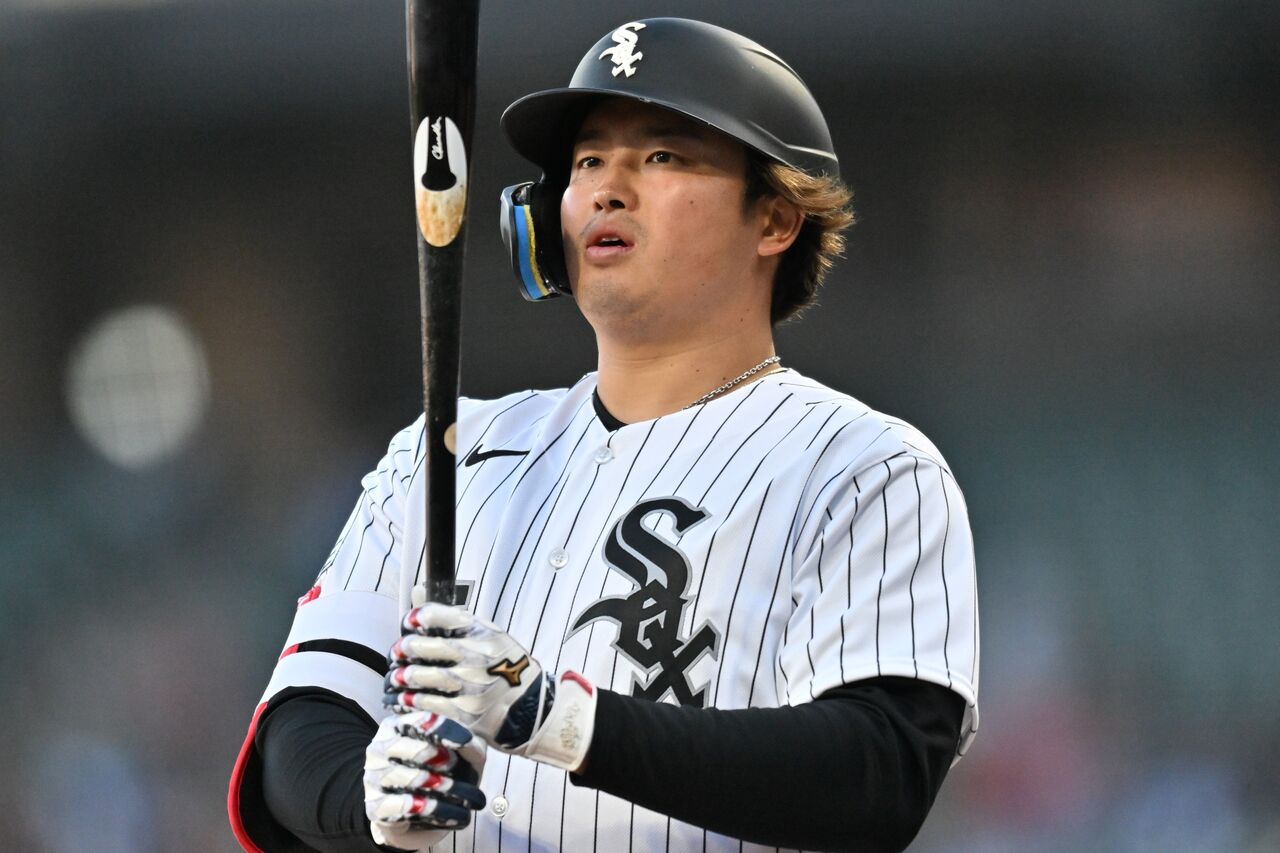 【三振数でも一番に…】]村上宗隆、4打数無安打2三振で連続出塁11試合ストップ…今季73三振でア・リーグワーストに並ぶ！