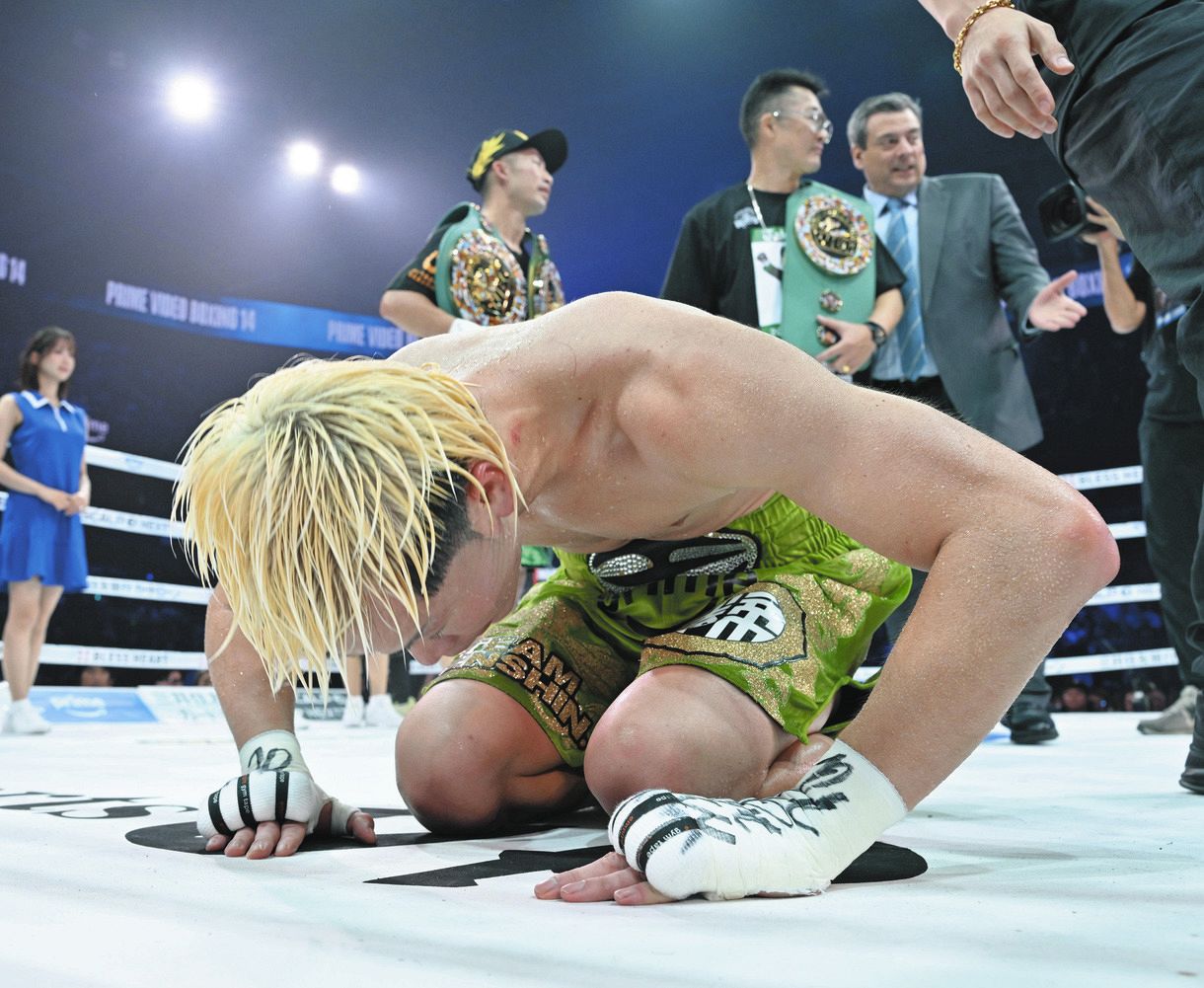 【初黒星…自身も認めるアウェーの洗礼！】那須川天心、試合中のブーイングに嫌われてるんですかね…人気も判定負け？！