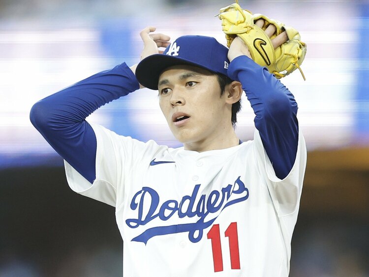 【セーブ失敗…PS初失点！】ドジャース辛勝…球速低下の佐々木朗希に残る不安要素！