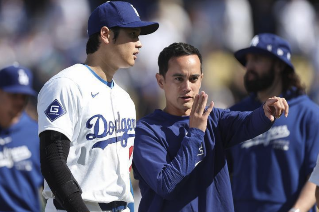 【困惑…大谷の通訳が