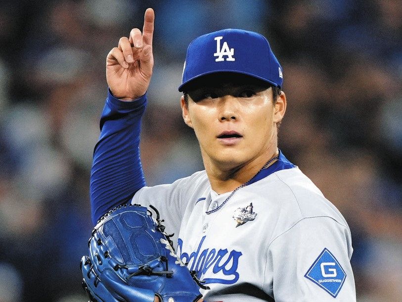 【凄っ…24年ぶりの偉業！】WS第2戦、山本由伸かドジャース救う2連続完投…101球僅か4安打1失点、4回以降は完全投球！