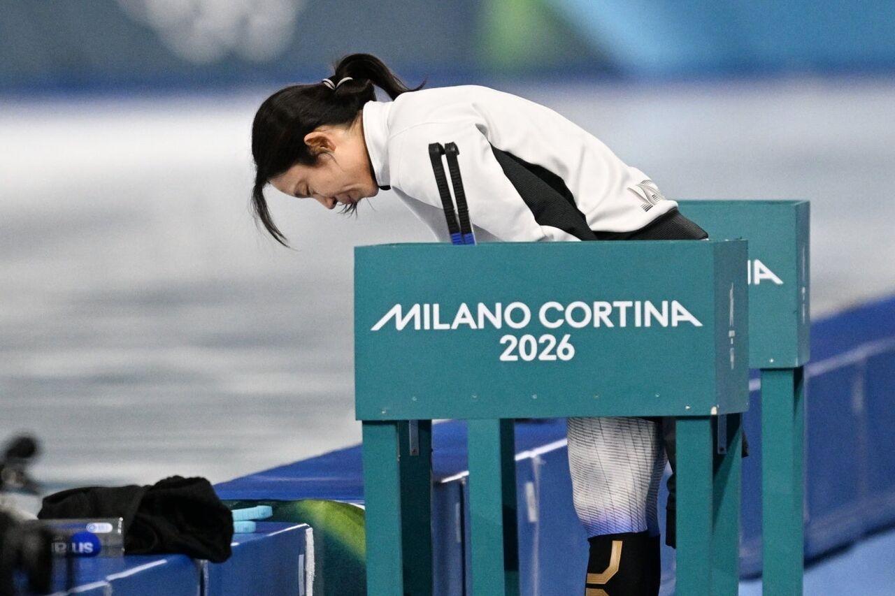 【涙の終焉…メダル届かず！】高木美帆、本命1500mで悲願の金メダル挑戦に幕…呆然、涙「まだ整理ついていない」