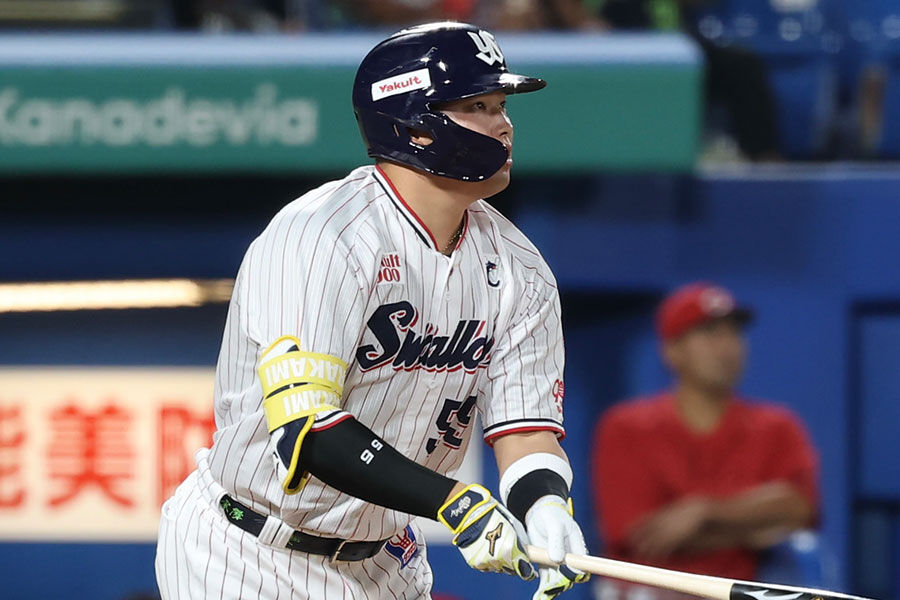 【急浮上…ブルージェイズが！】メジャー挑戦の村上宗隆、新たな獲得候補…FA流出ビシェットの穴埋めに！
