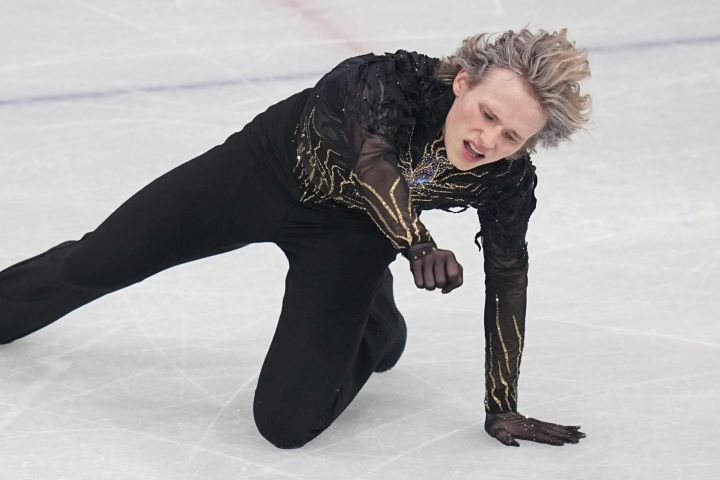 【ミラノ五輪…4回転の神も人間！】試合後に告白「緊張に圧倒されてしまった」…絶対王者マリニン、五輪で個人戦14連勝がストップ、メダルに遠いまさかの8位！