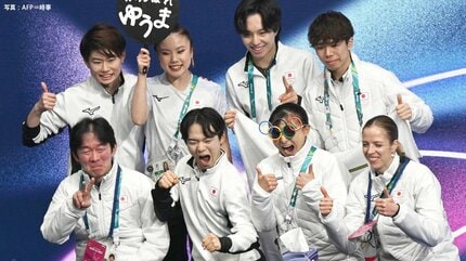 【ミラノ五輪…惜しいッ肉薄の銀！】フィギュア団体、りくりゅう＆花織が1位連発…米国とらえてトップタイで最終の男子迎えるも！