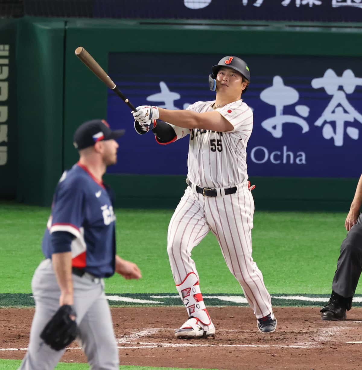 【WBC…アメリカへGO！】侍ジャパン、チェコの粘りを8回に一気に粉砕…周東3ラン&村上が満塁弾で日本代表4戦全勝！