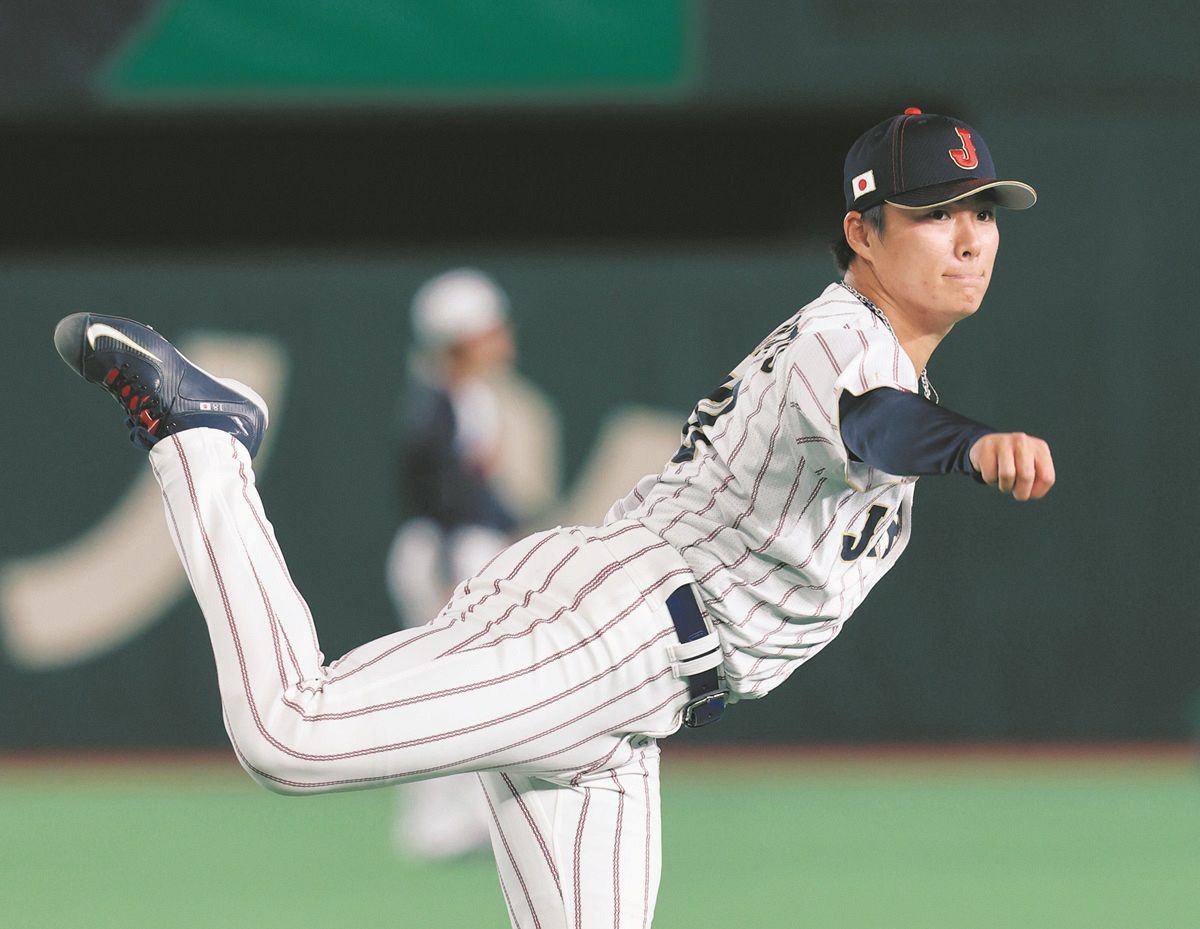 【WBC…由伸で必勝！】侍ジャパン・山本由伸がベネズエラ戦に先発！井端監督「行けるところまで」…15日準々決勝へ！