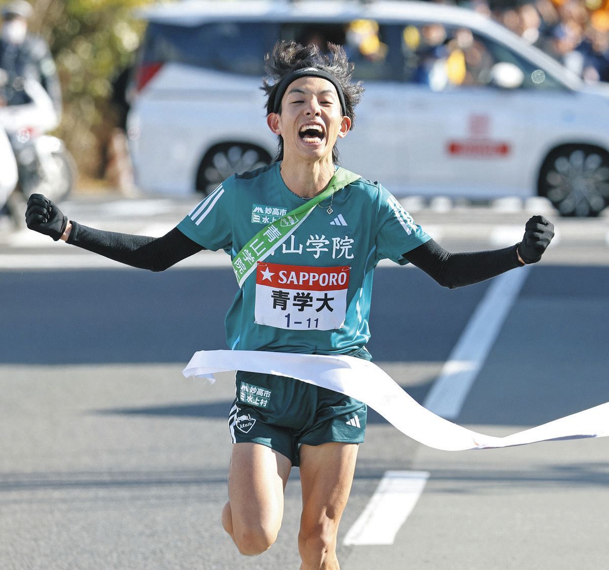 【レベチ…バケモノ級区間新！】箱根駅伝、青学大が黒田朝日の