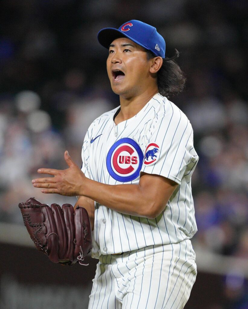 【悔しい負け投手！】カブス今永昇太、ブレーブス戦で8回途中2失点の好投も3敗目…QS6度目も援護なく黒星！