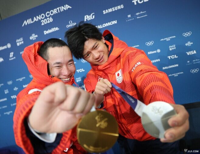 【ミラノ五輪…日本ワン・ツー快挙！】木村葵来が日本の金メダル１号、木俣椋真も銀！…スノボ・ビッグエアで歴史的ワン・ツーフィニッシュ！