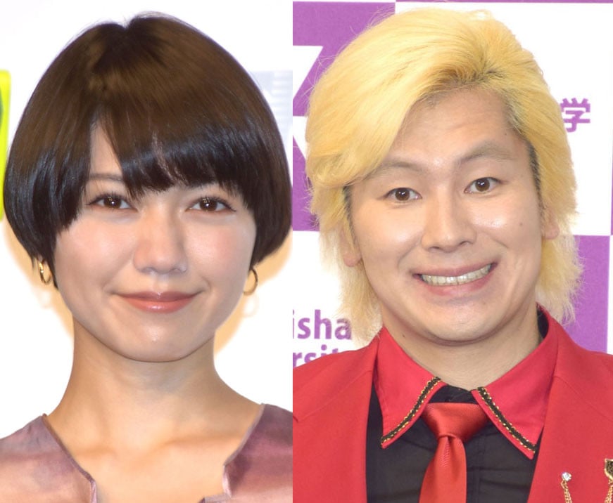 【告白…別居婚のリアル！】二階堂ふみ、夫・カズレーザーとの別居婚を「遊びに来てもらっています」…江頭2:50に新婚事情暴露！