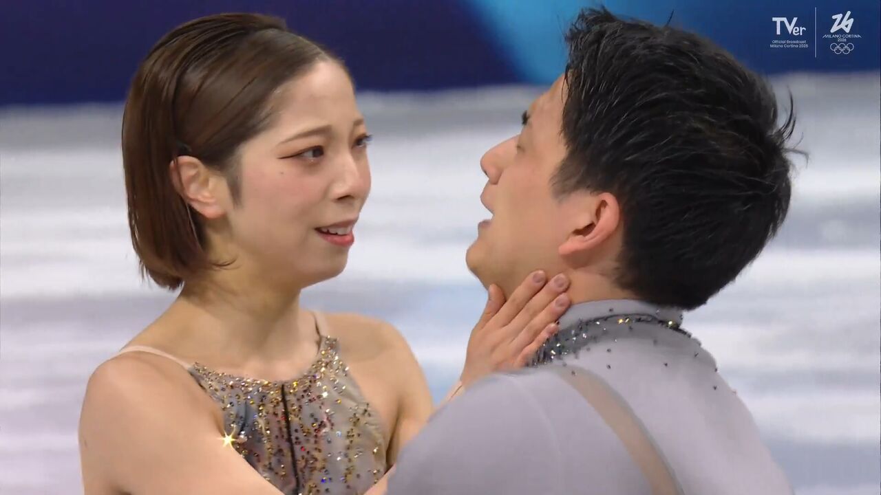 【ミラノ五輪…感動の大逆転劇！】三浦璃来・木原龍一「りくりゅう」ペアがSP5位から逆転の金メダル…フリー世界歴代最高点で涙が止まらない！