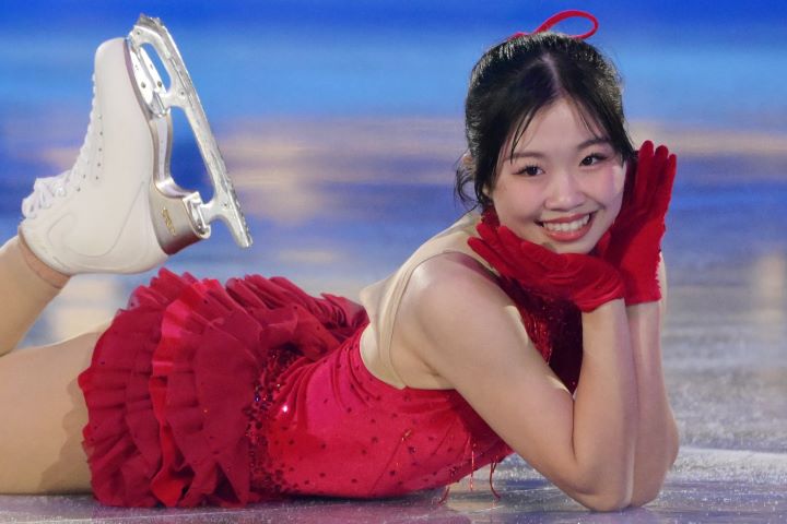 【五輪銅…新CM女王の候補に！】17歳中井亜美にCMオファー殺到か…“あざとポーズ”で爆発的人気、浅田真央の後継者に？！