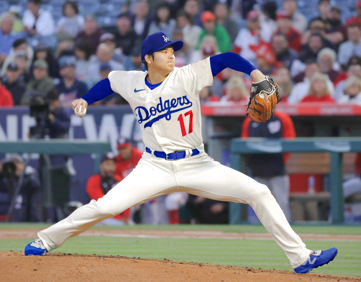 【投手で月間MVP初受賞！】大谷翔平、圧巻『防御率0.60』規定足りずも…自身7度目、投手で初めて！　