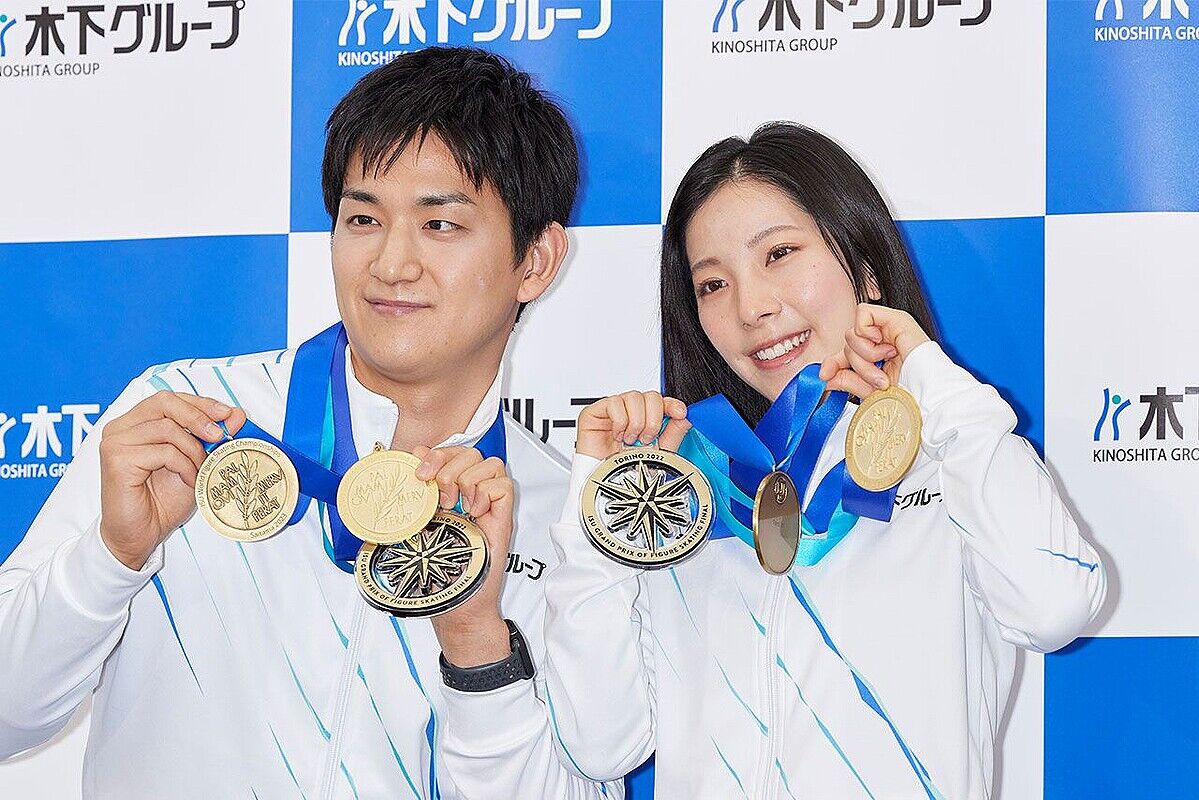 【米メディアも、やっぱり気になる！】りくりゅうペアに「付き合っているのか？既婚？」…ケミストーリーが凄すぎて