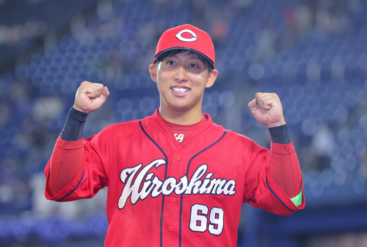 【羽月被告を契約解除に！】広島カープ「プロ野球選手としてふさわしくない」…指定薬物「ゾンビたばこ」使用で逮捕、起訴 の羽月隆太郎を解雇！