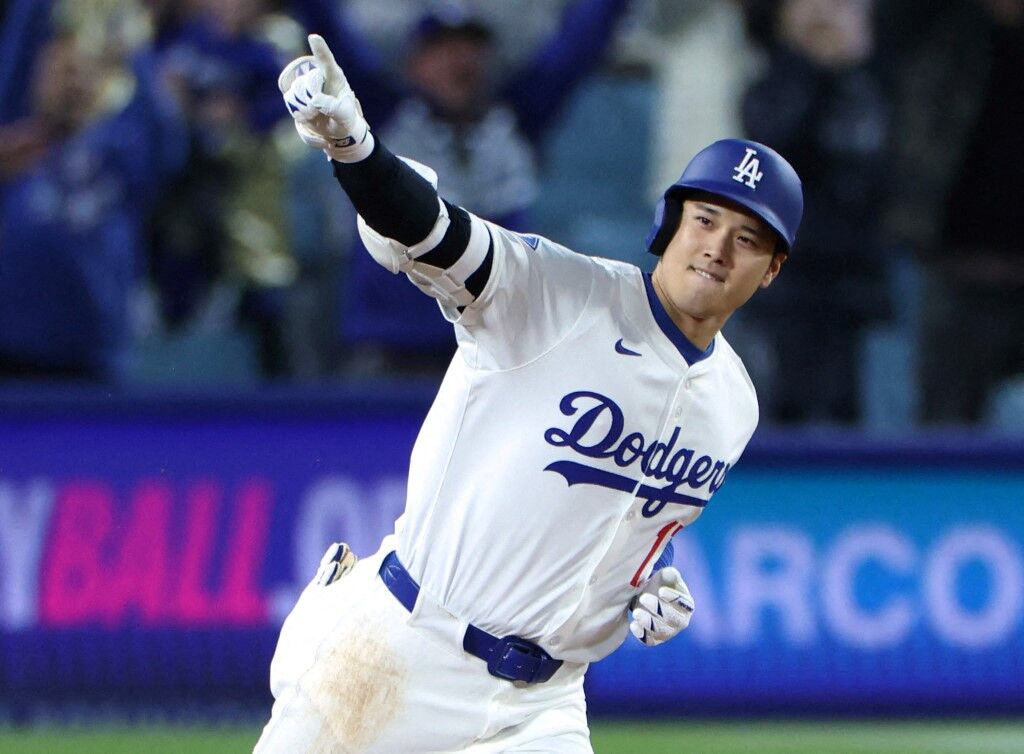 【地味〜に…記録達成！】大谷翔平、イチロー超えの44試合連続出塁…日本人新記録は地味に単打で！