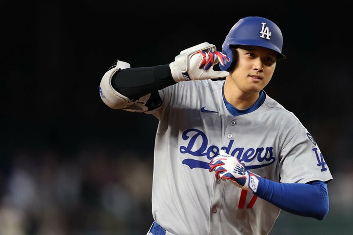 【復調の兆し…】大谷翔平、26打席ぶり安打…2安打1打点1盗塁でドジャース12-2大勝！