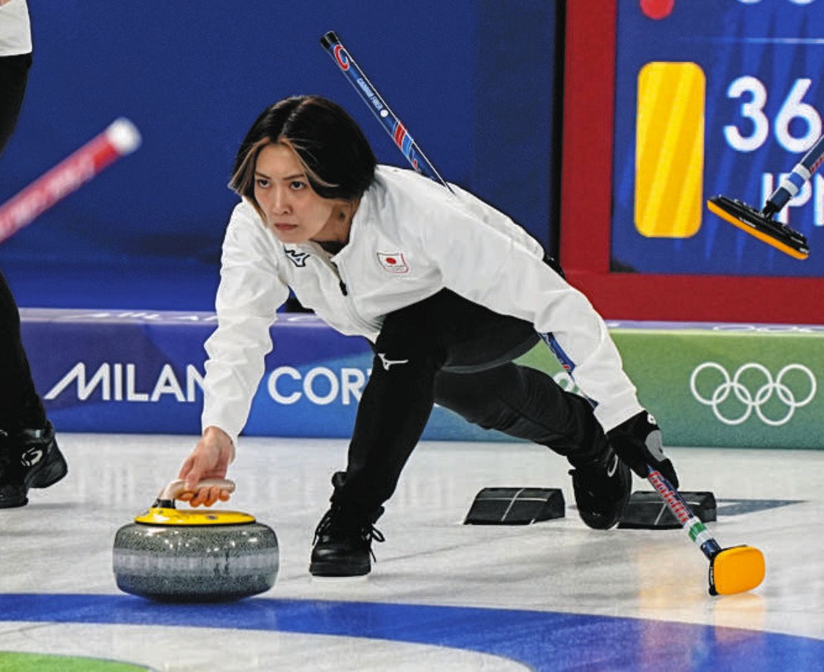 【胸熱エール…ロコ吉田が！】「私たちが知ってるフォルティウスはもっと強い」最下位確定の五輪カーリング女子日本へ…ライバルからの最高の言葉「最後まで一緒に応援」