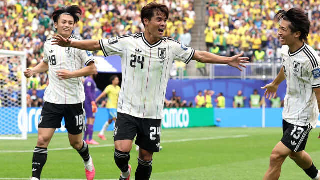 【ブラジルの壁越えられず！】W杯日本、佐野海舟の先制弾も及ばず逆転負け…3大会連続16強ならず！
