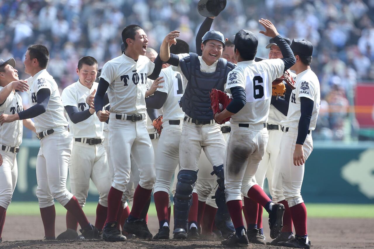 【終わってみれば、大阪桐蔭！】センバツ、大阪桐蔭が史上最多タイ春5回目V…春夏通算10回目の快挙、決勝戦負けなしの伝説継続！