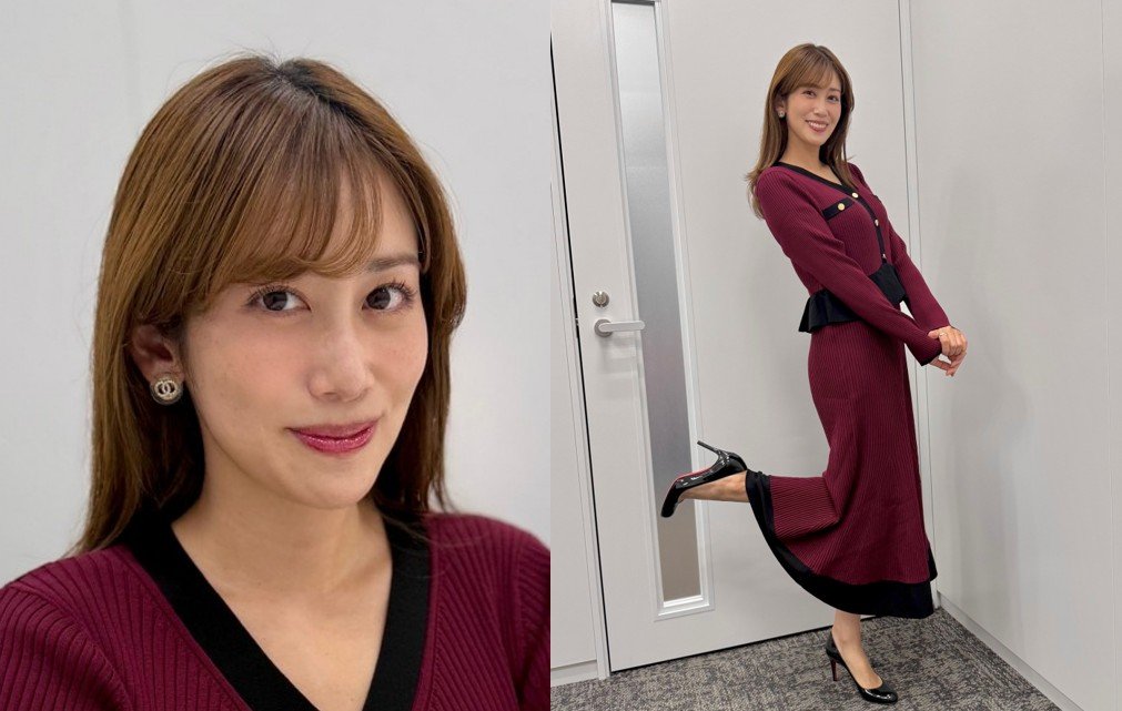 【どうぞご勝手に…谷間はNG！】元NHK・中川安奈アナ、グラビアでは谷間はNG…別に期待はしてませんが！
