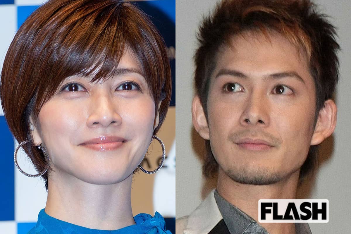 【しれっと結婚…していた！】出会いから30年 、内田有紀が50歳で極秘再婚…元イケメン俳優、現マネージャーの柏原崇と人生の新章へ！