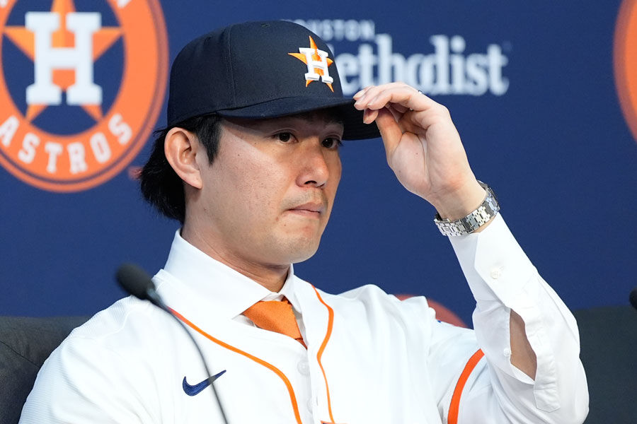 【初勝利…デビュー2戦目で！】アストロズ・今井達也、メジャーで念願の初勝利…6回途中9K無失点の圧巻投球！