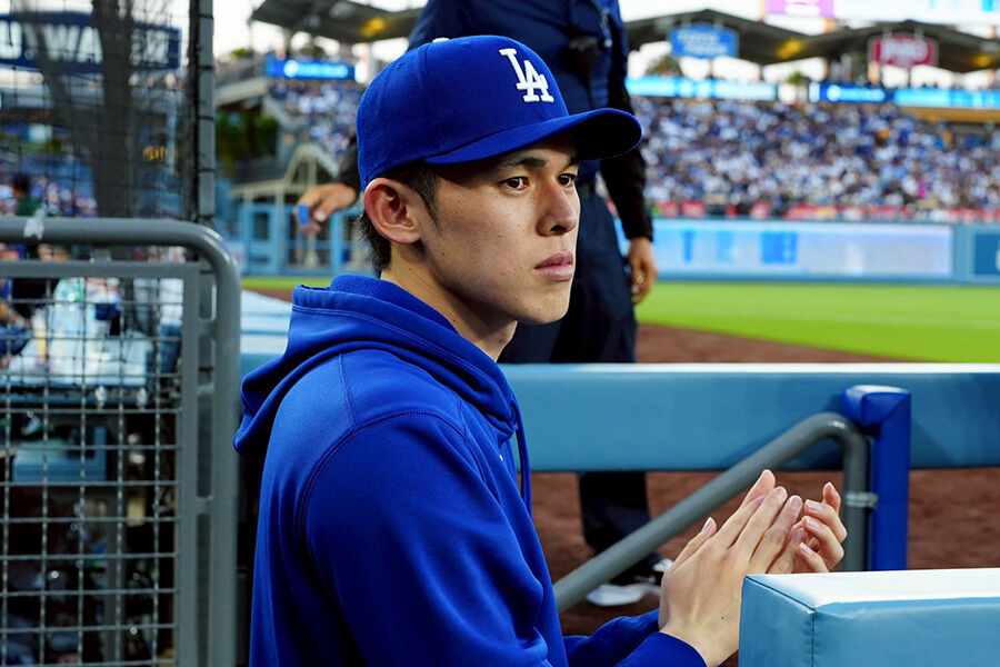 【合格？…6失点だけど！】佐々木朗希にロバーツ監督は「スコアだけで判断する人もいるだろうが…」 …合格点だ！