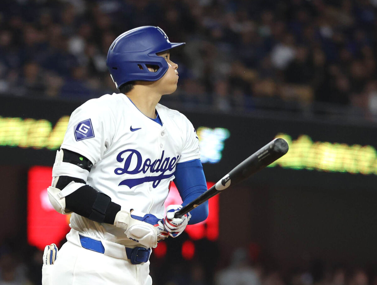 【批判一蹴…一発回答！】大谷翔平、今季待望の1号は同点3ラン…開幕7試合目、ナショナルズ戦で2安打4打点の活躍！