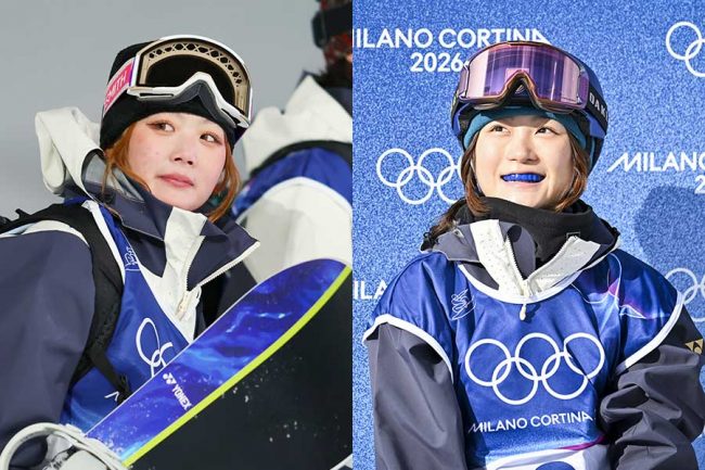 【ミラノ五輪…16歳コンビ躍動！】スノーボード女子HP予選全員が決勝へ!…16歳コンビ清水さら＆工藤璃星が2位と4位、いざ頂点へ！