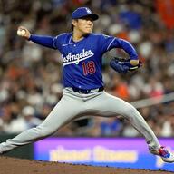 【安堵…1ヶ月ぶり白星！】山本由伸、アストロズ相手に6回3失点8Kの力投…大量援護で今季3勝目！