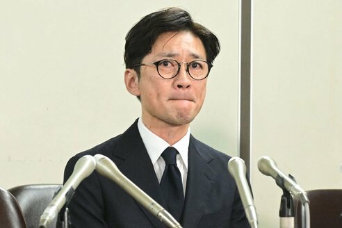 【疑問噴出…日テレのだまし討ち！】国分太一、会見で語った事情聴取に…脅迫だ、音声データ削除要求など「それこそコンプラ違反！」