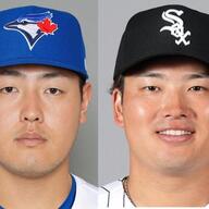 【村上vs岡本…メジャー初共演！】 村上宗隆vs岡本和真の初対戦…名誉の申告敬遠と屈辱の4三振！