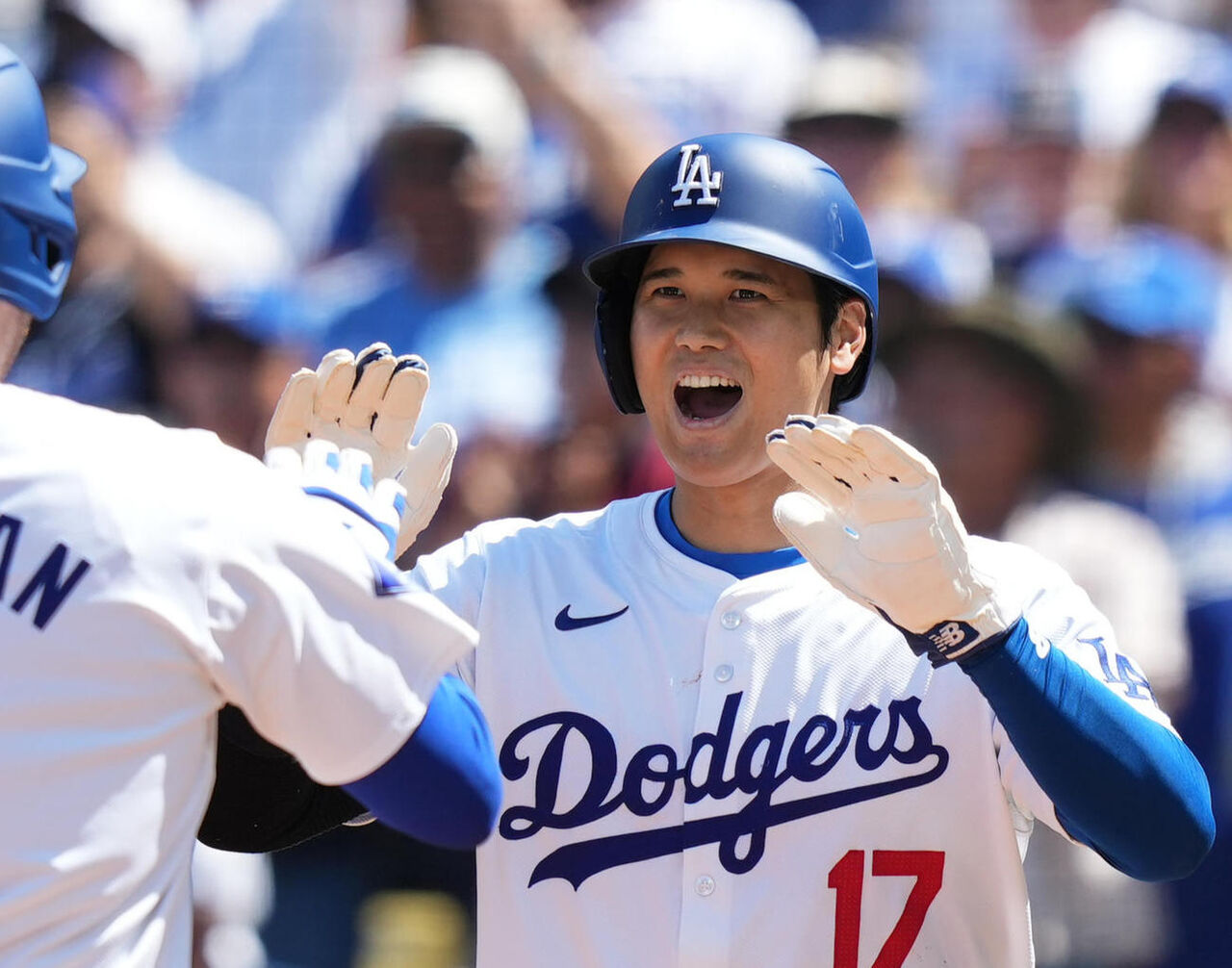 【ようやく…第7号！】大谷翔平、53打席ぶりぶりHRで一時勝ち越しも…ドジャース4連敗！