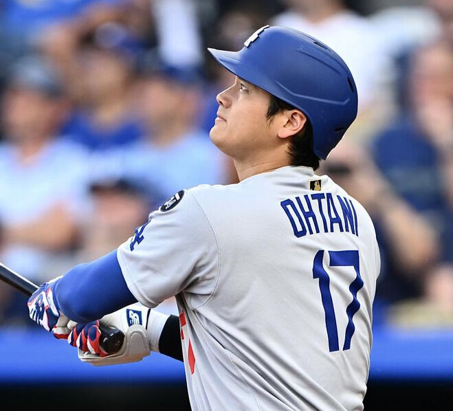 【長打2本…絶好調モード！】大谷翔平、得意の6月突入、前日から5打席連続安打&3試合連続マルチ…二塁打＆三塁打で2打点、打率.294へ上昇！　