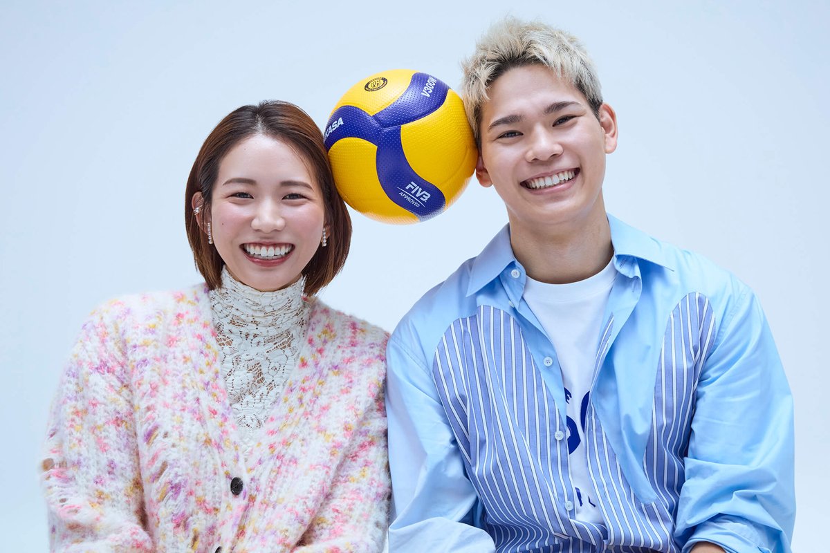 【歓声…サプライズ発表！】バレーボール最強夫婦に跡継ぎ誕生…西田有志が古賀紗理那さんとの子を試合後にドヤ顔報告！